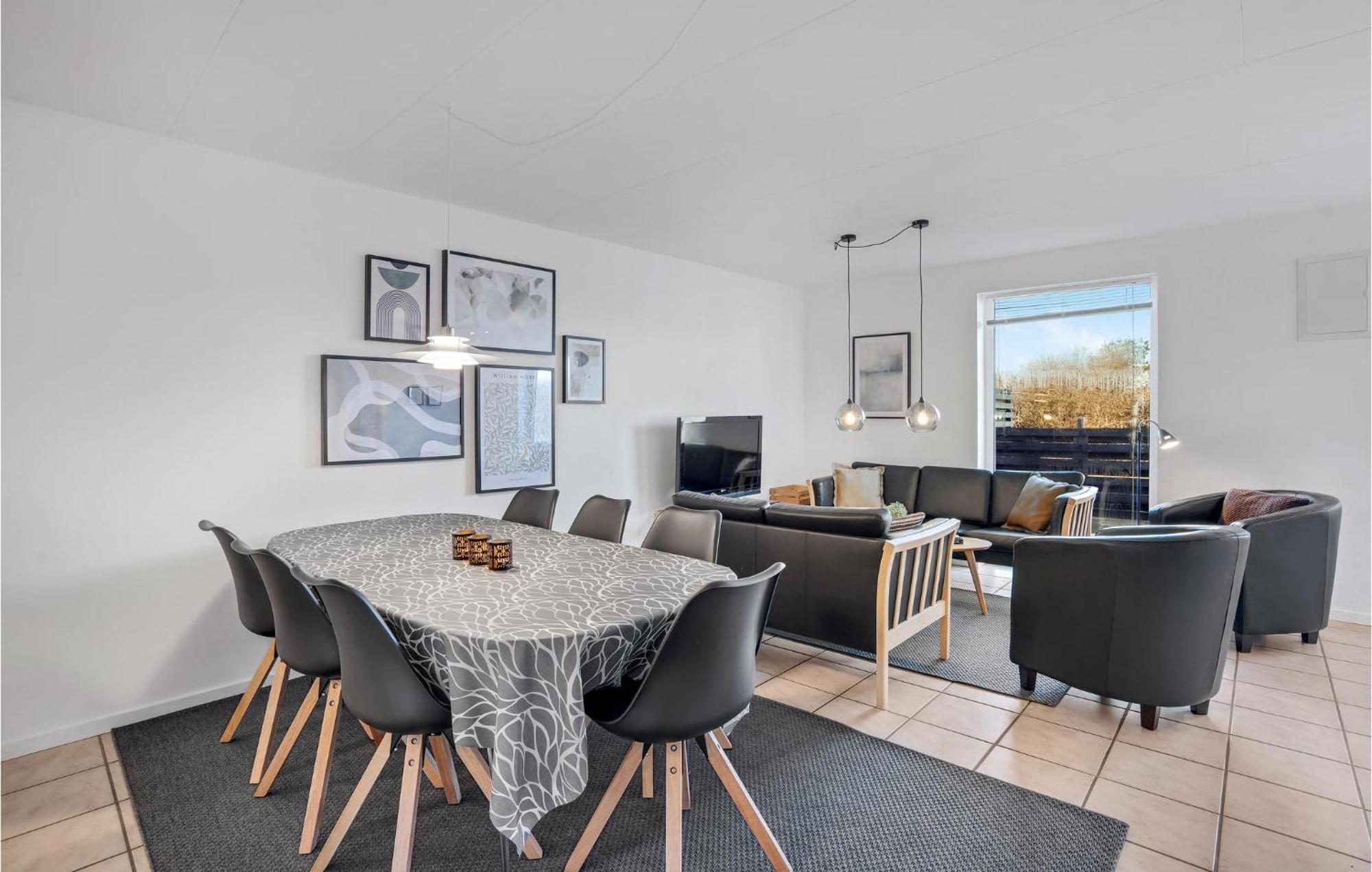 Amazing Home In Hvide Sande With Wifi Bjerregård エクステリア 写真